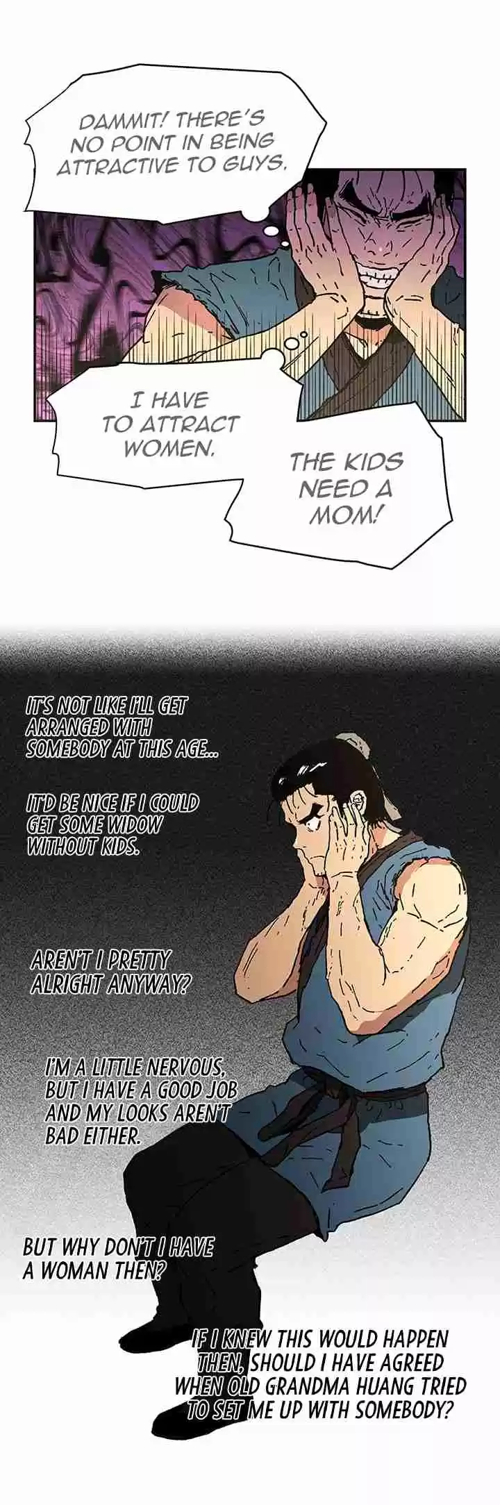 Read Peerless Dad Manga Online