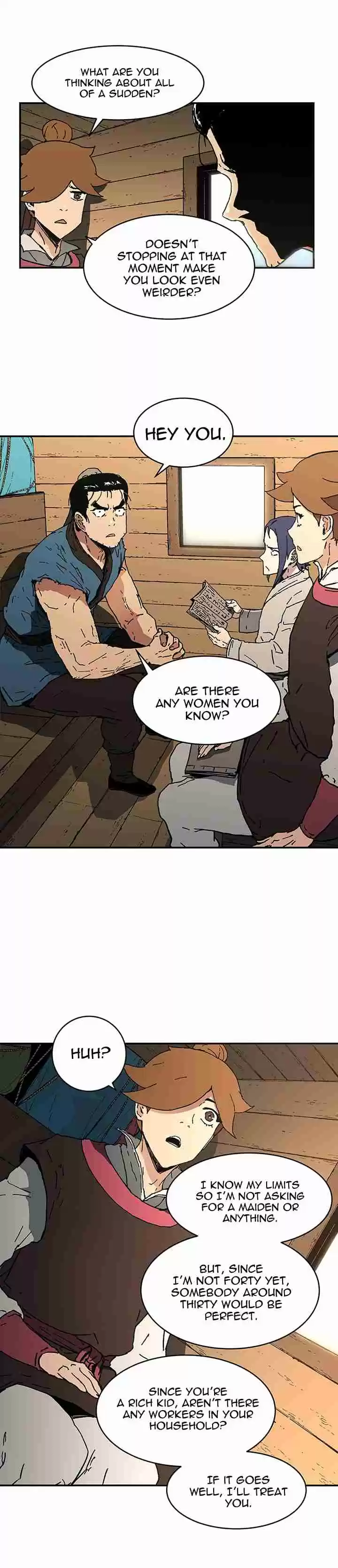 Read Peerless Dad Manga Online