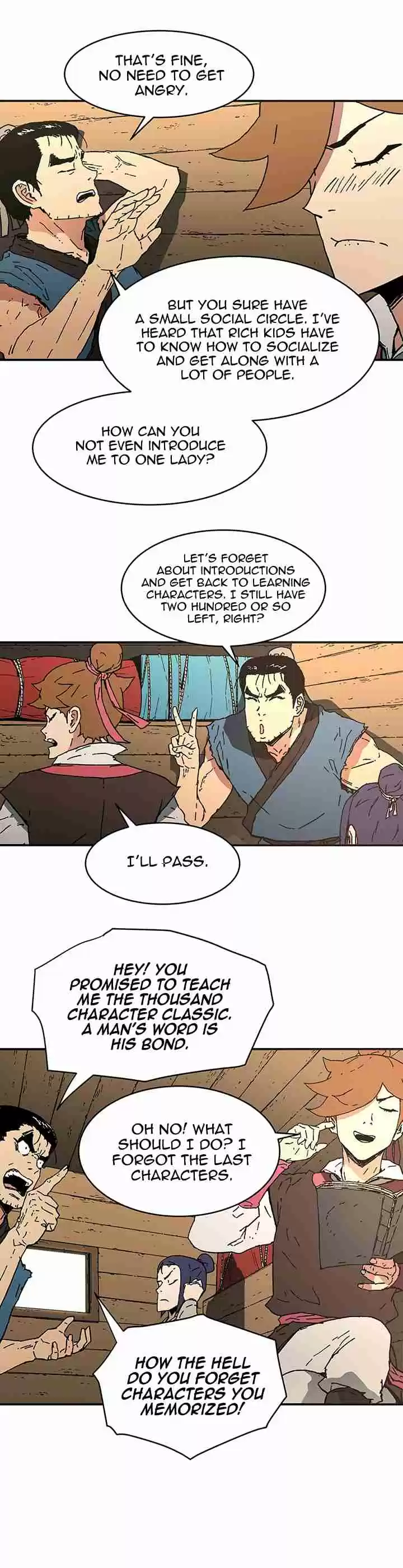 Read Peerless Dad Manga Online