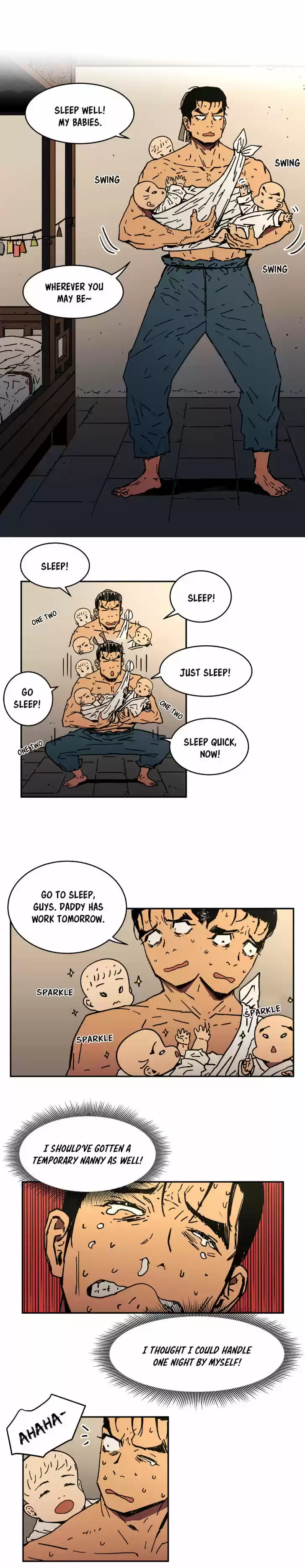 Read Peerless Dad Manga Online