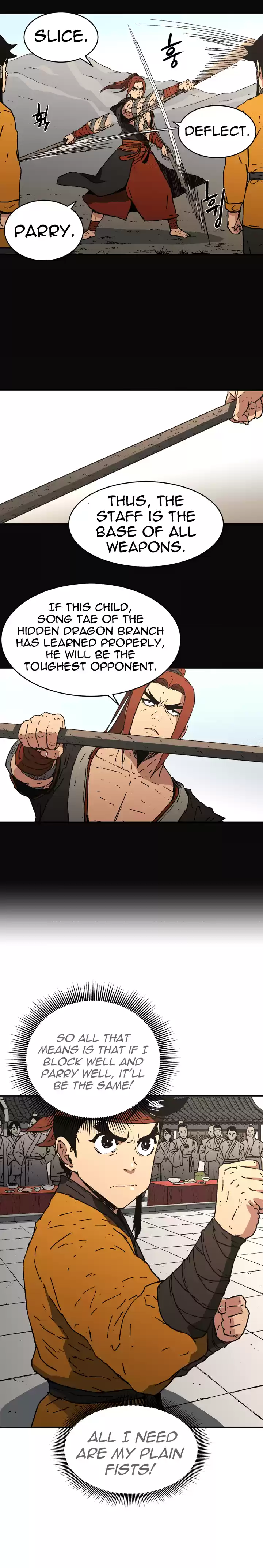 Read Peerless Dad Manga Online