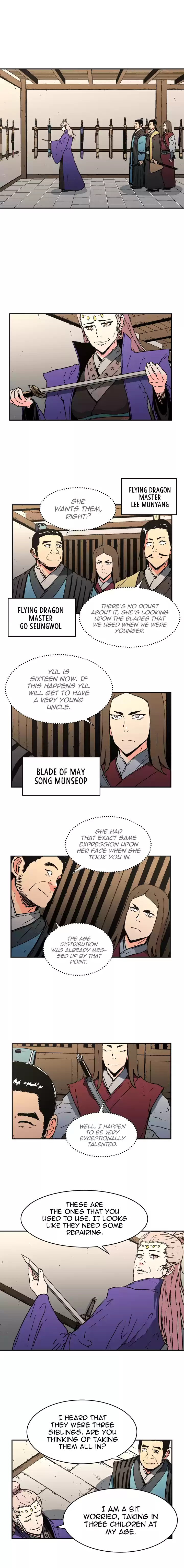 Read Peerless Dad Manga Online