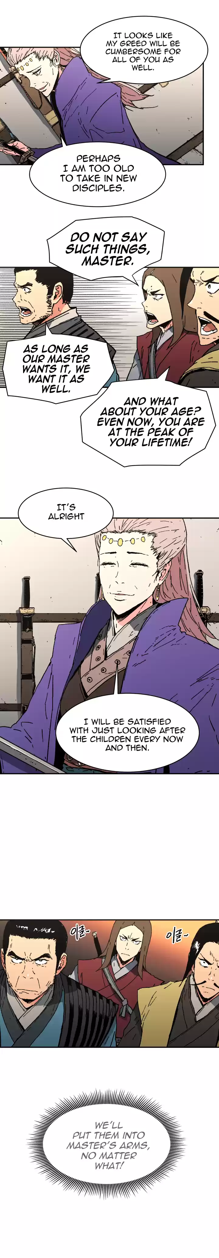 Read Peerless Dad Manga Online