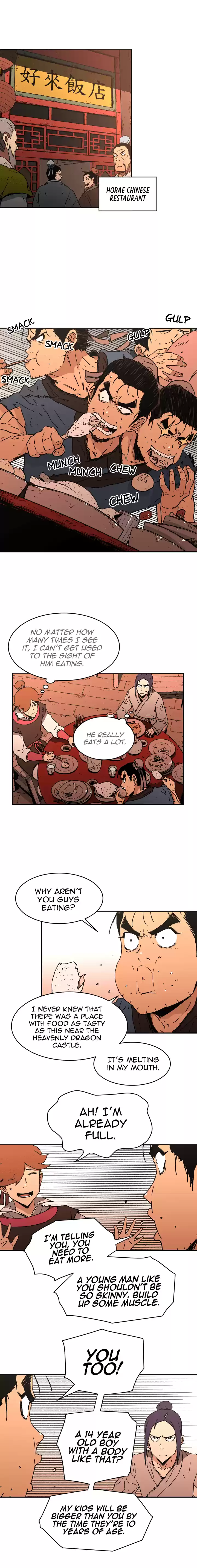 Read Peerless Dad Manga Online