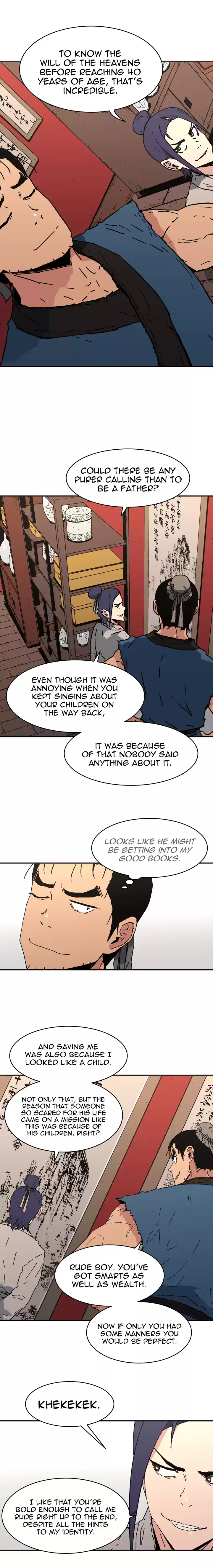 Read Peerless Dad Manga Online