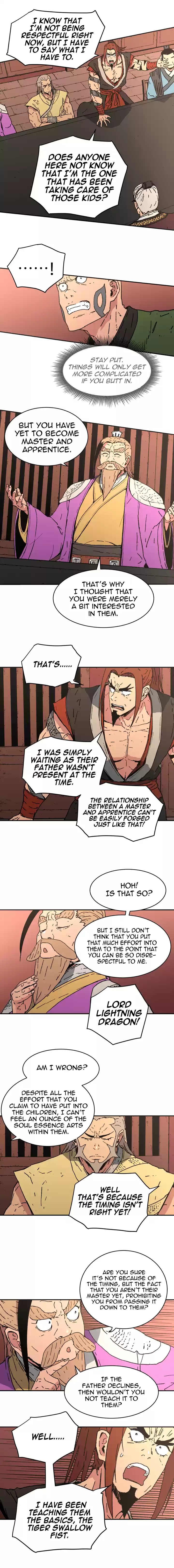 Read Peerless Dad Manga Online
