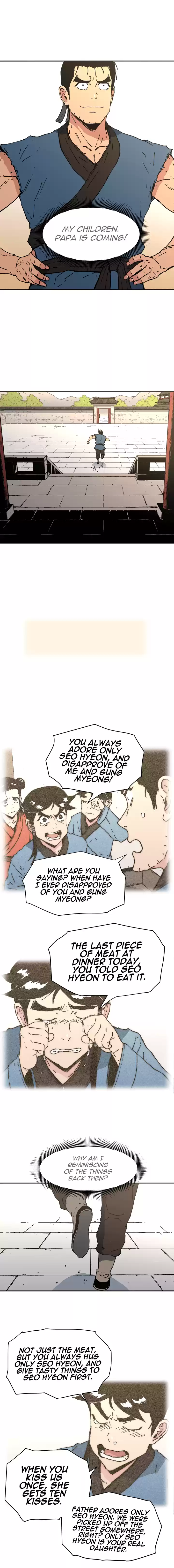 Read Peerless Dad Manga Online