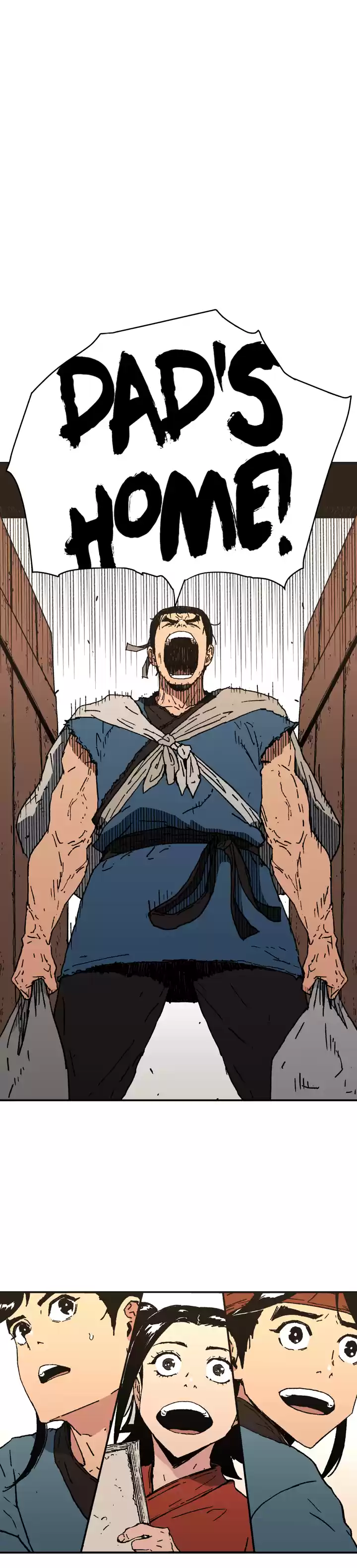 Read Peerless Dad Manga Online