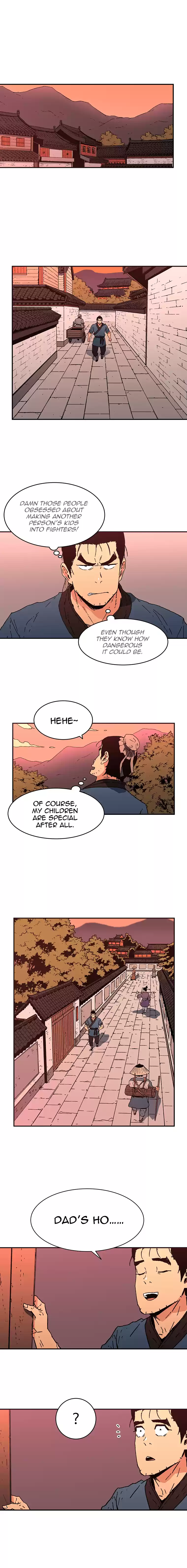 Read Peerless Dad Manga Online
