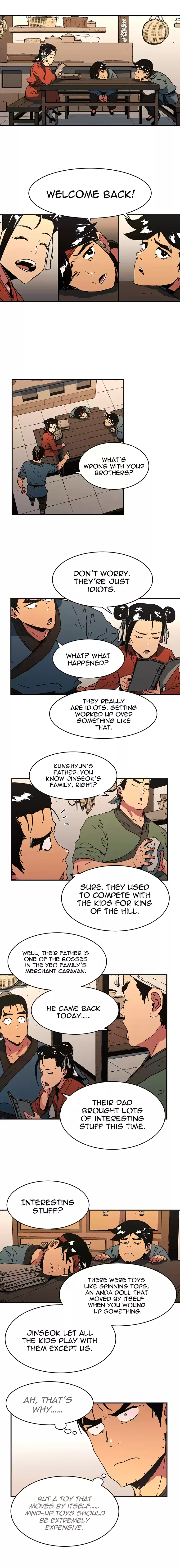 Read Peerless Dad Manga Online