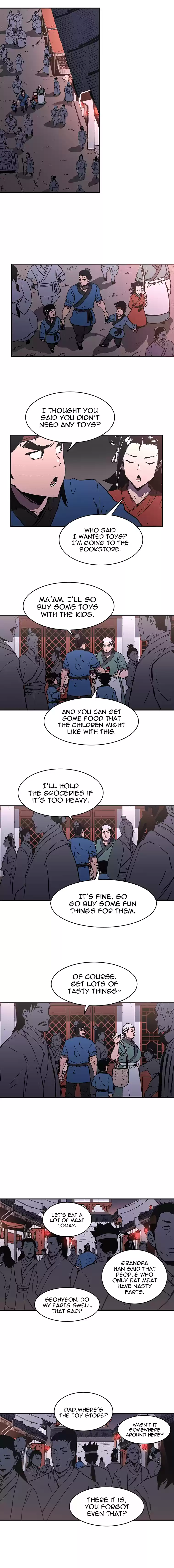 Read Peerless Dad Manga Online