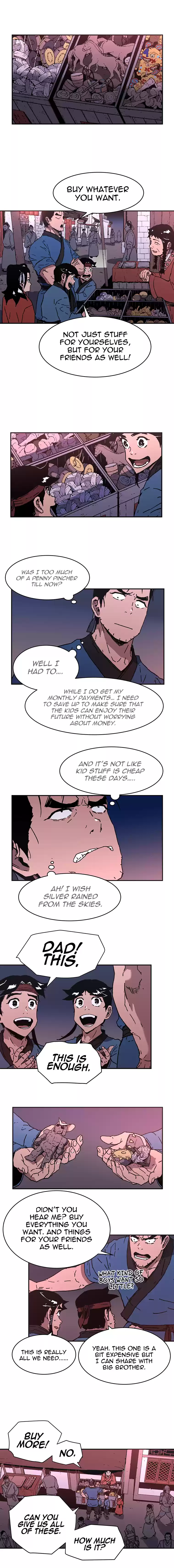 Read Peerless Dad Manga Online