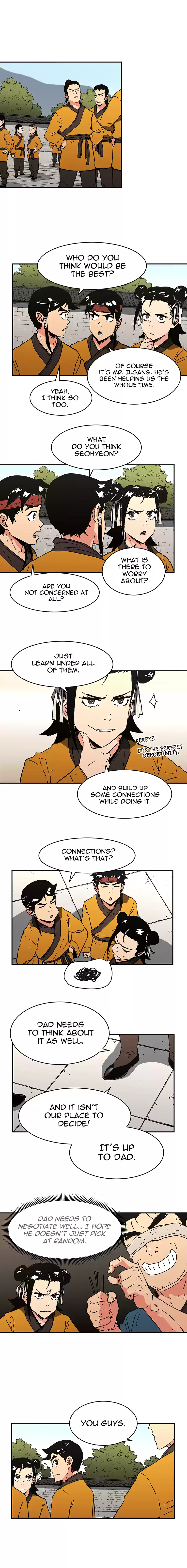 Read Peerless Dad Manga Online