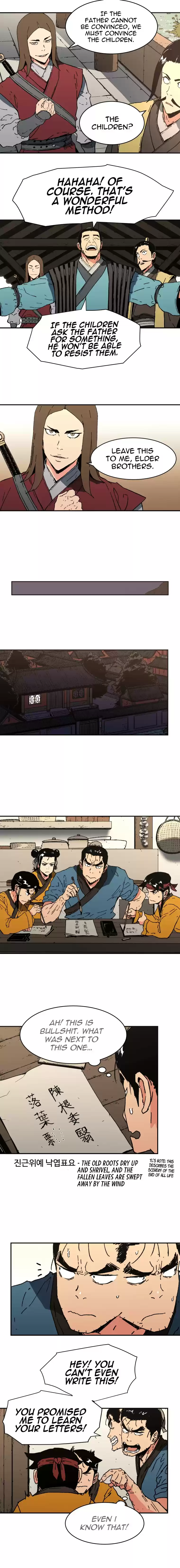 Read Peerless Dad Manga Online