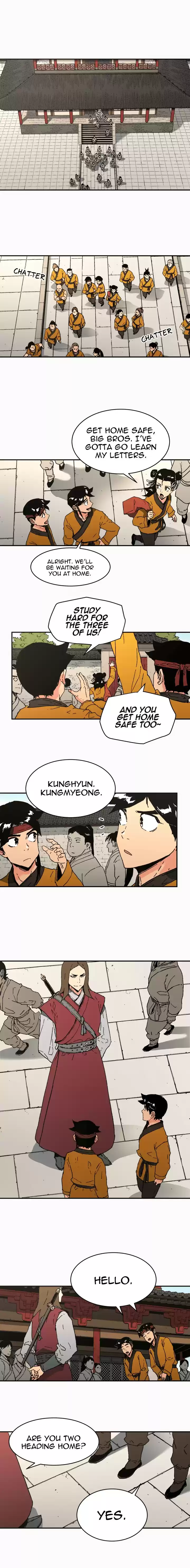 Read Peerless Dad Manga Online