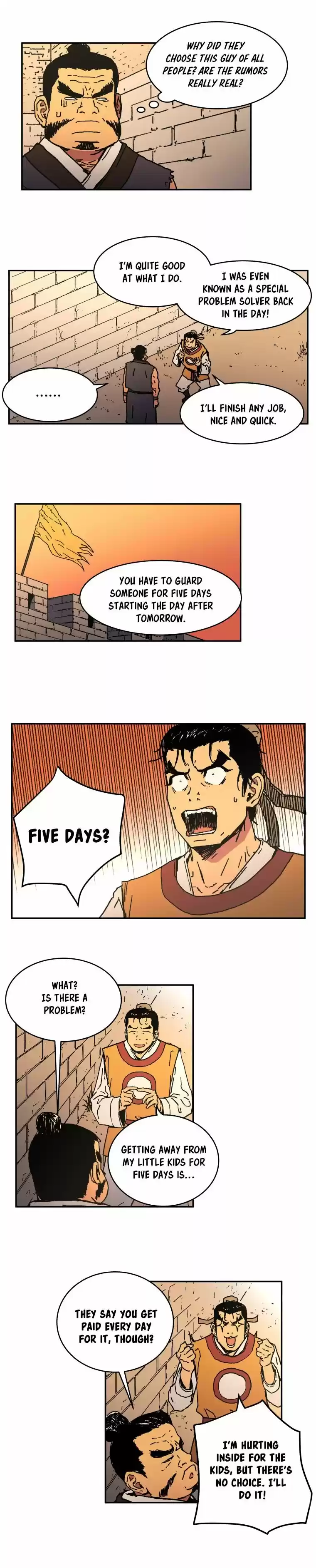 Read Peerless Dad Manga Online
