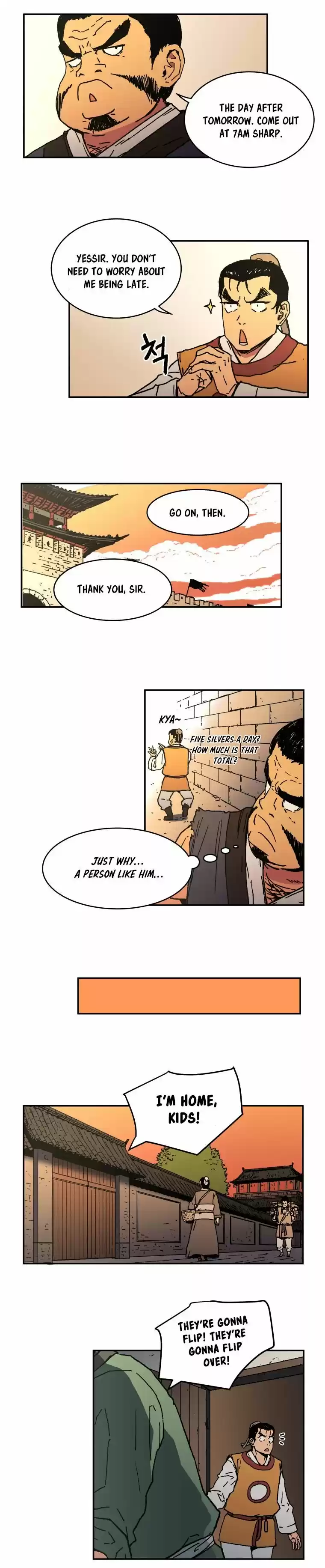 Read Peerless Dad Manga Online