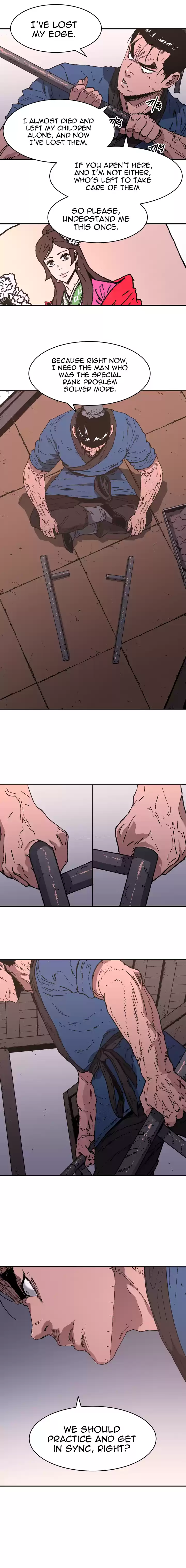 Read Peerless Dad Manga Online