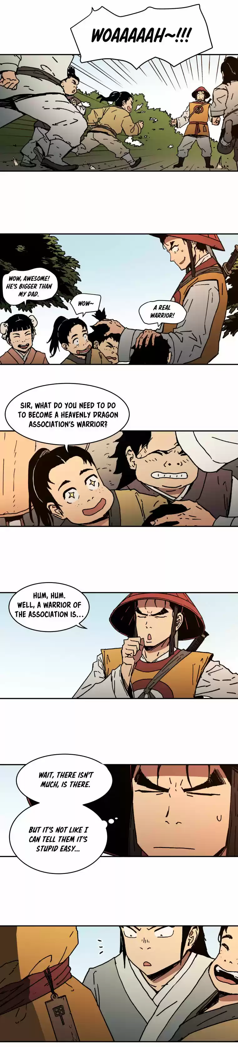 Read Peerless Dad Manga Online