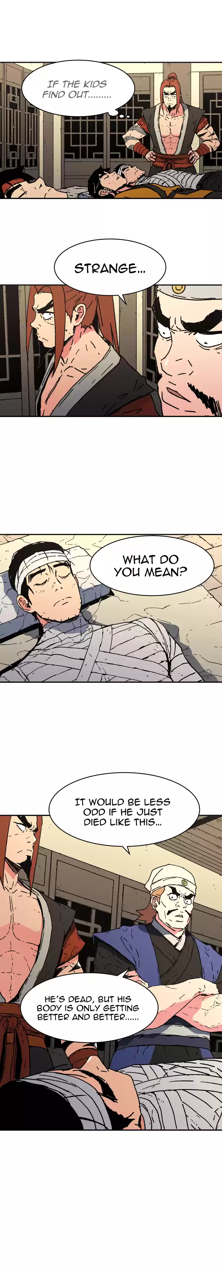 Read Peerless Dad Manga Online