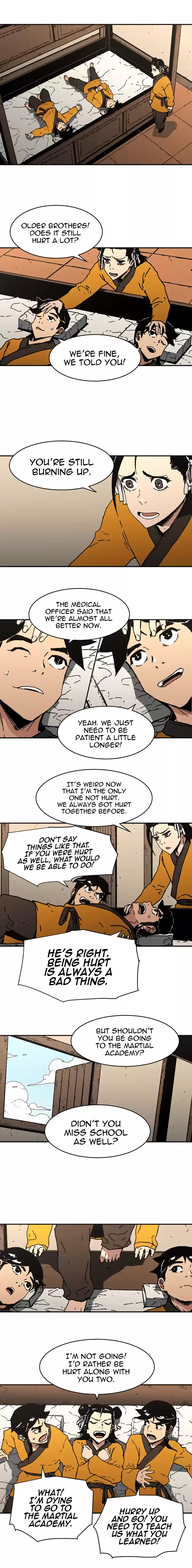 Read Peerless Dad Manga Online