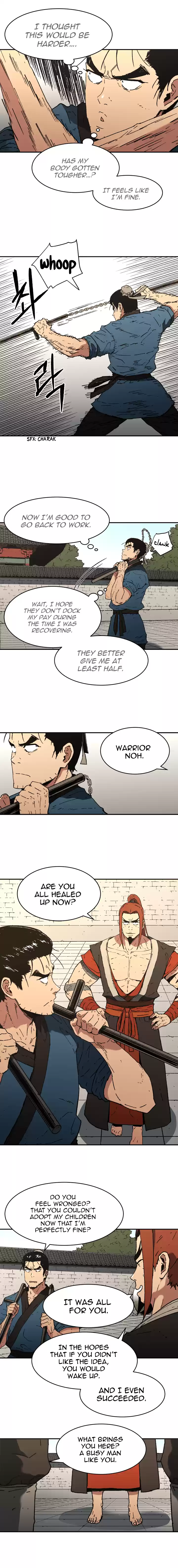 Read Peerless Dad Manga Online