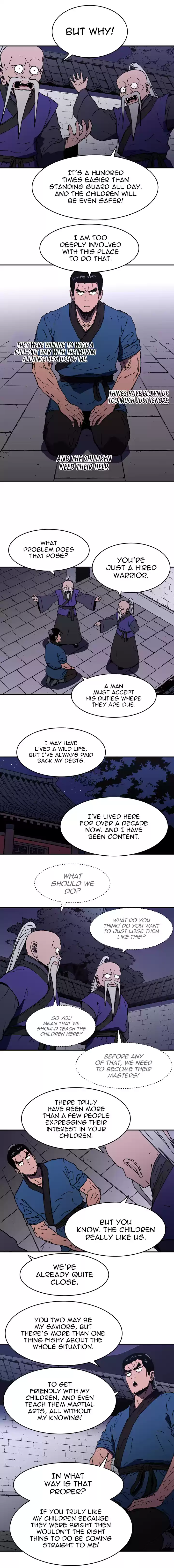 Read Peerless Dad Manga Online