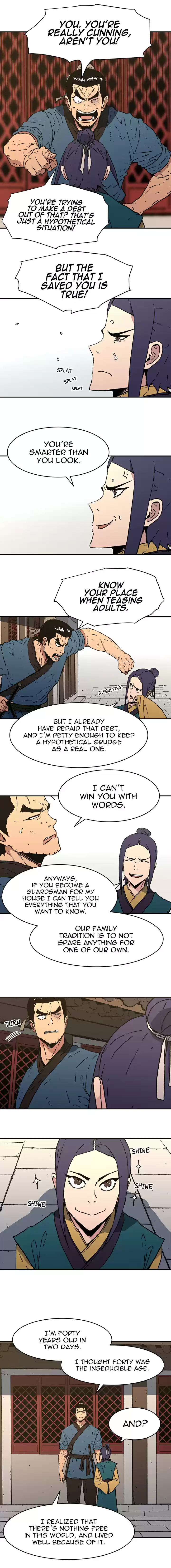 Read Peerless Dad Manga Online