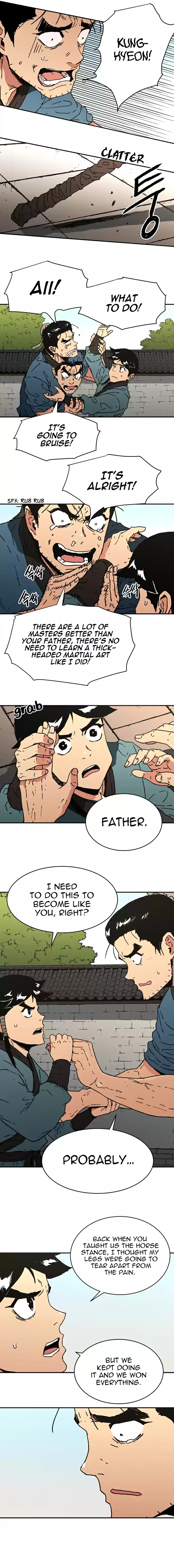 Read Peerless Dad Manga Online