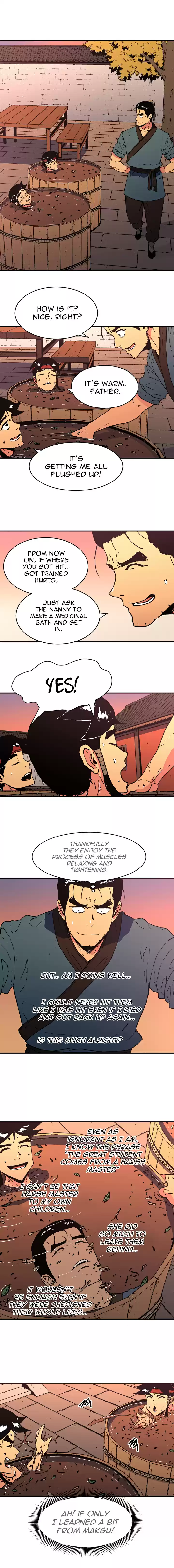 Read Peerless Dad Manga Online