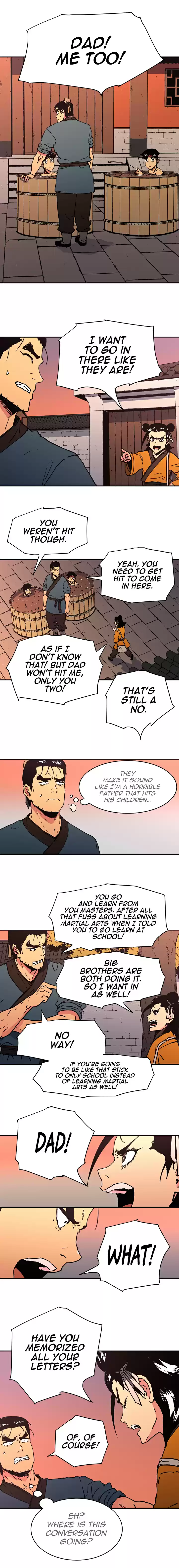 Read Peerless Dad Manga Online