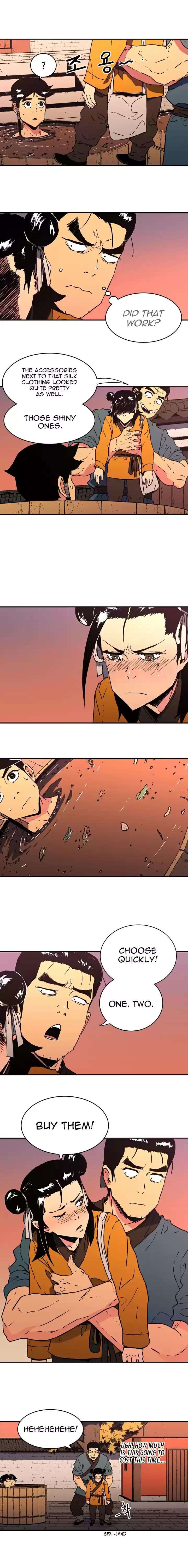 Read Peerless Dad Manga Online