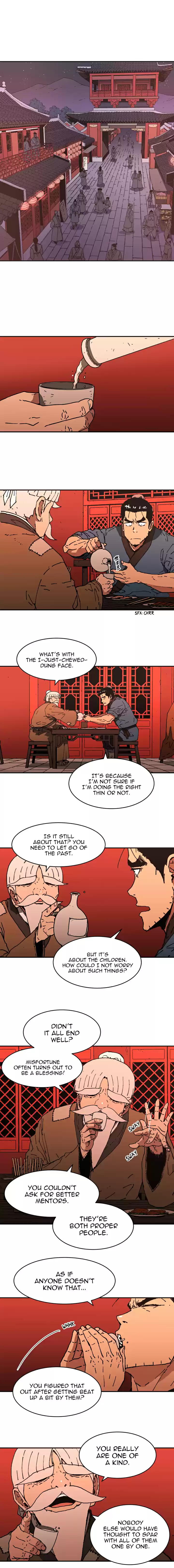 Read Peerless Dad Manga Online