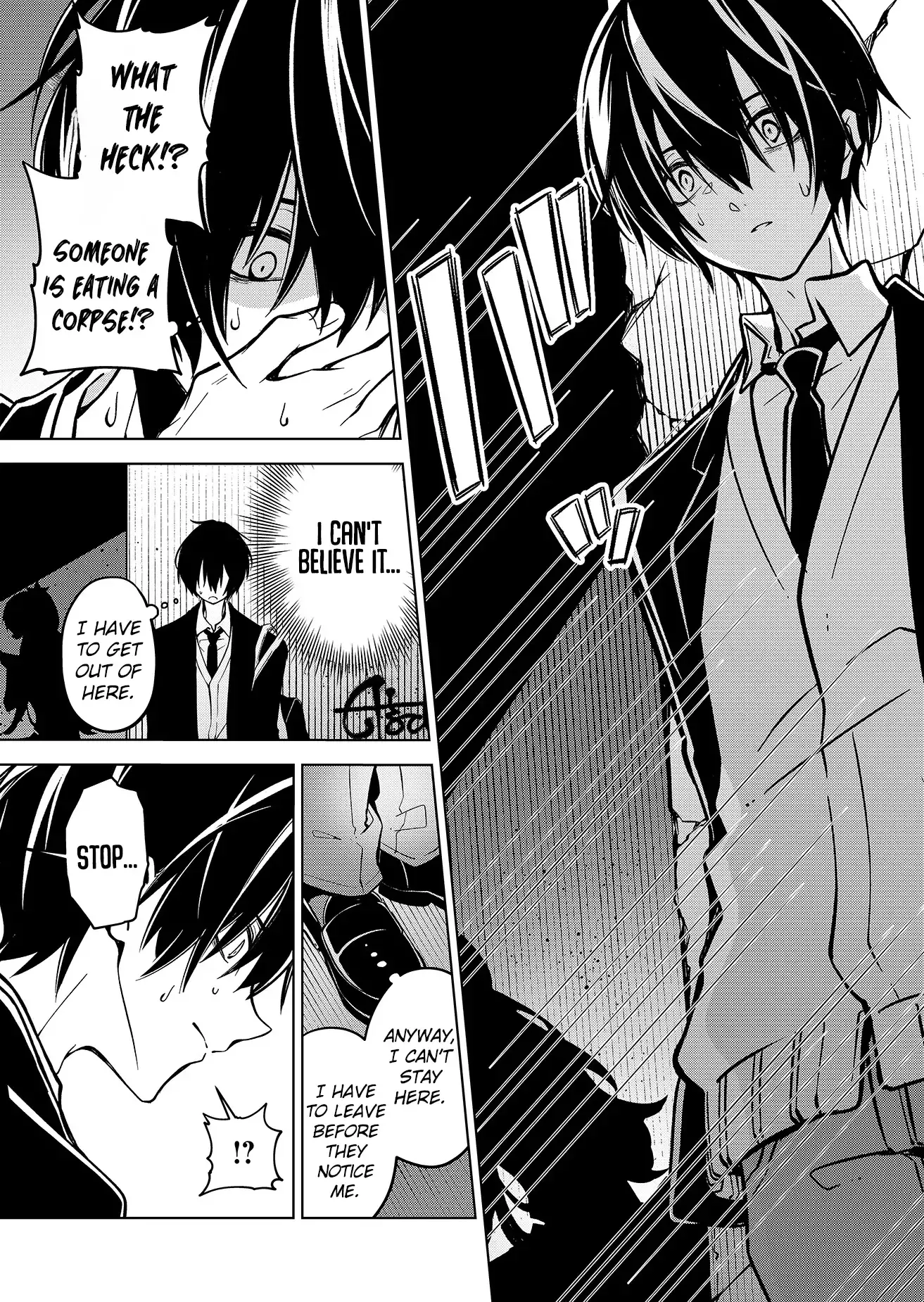 Read Persephonia Manga Online