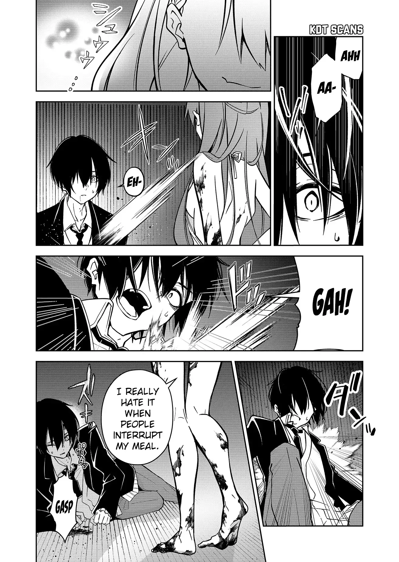 Read Persephonia Manga Online