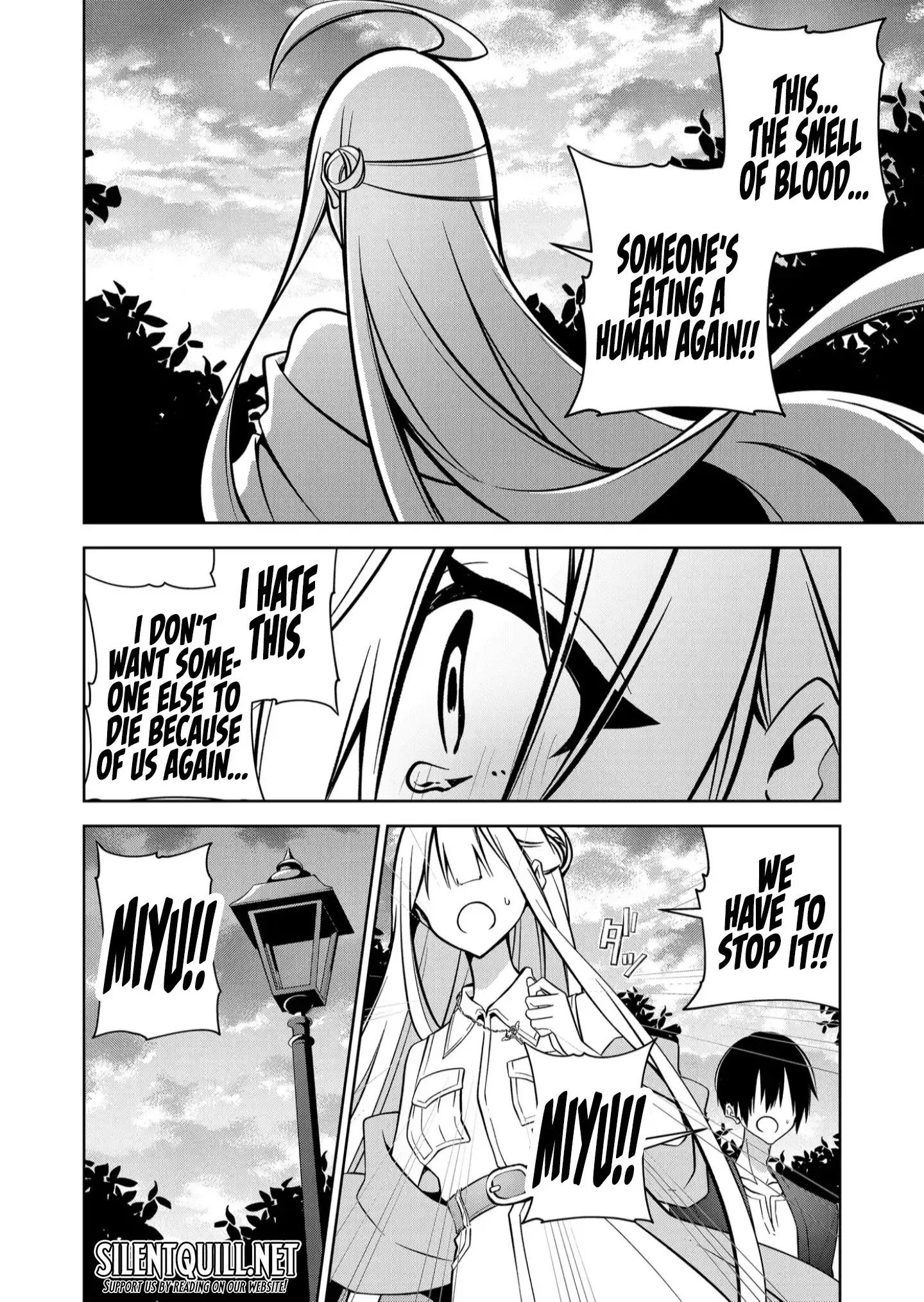 Read Persephonia Manga Online