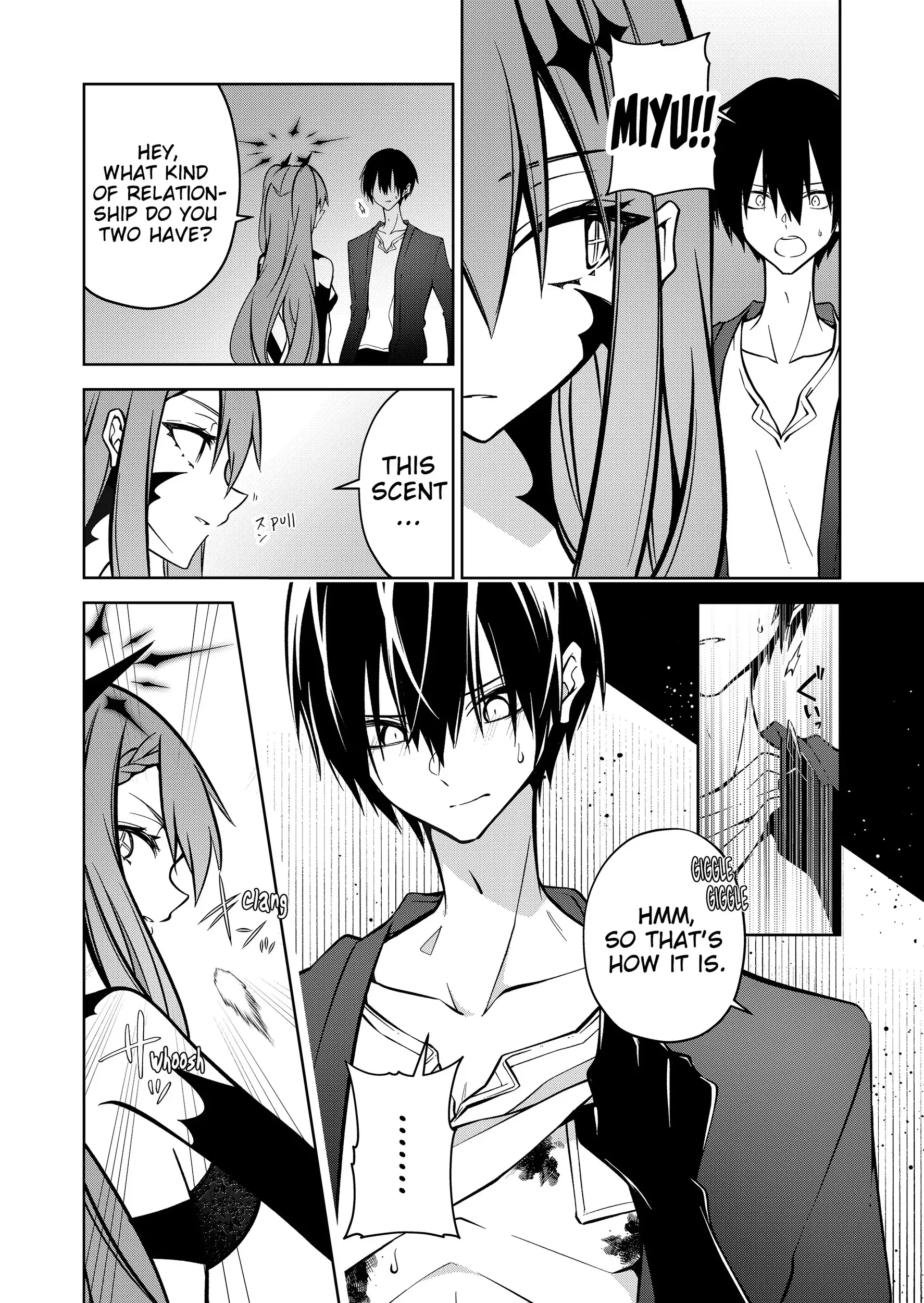 Read Persephonia Manga Online