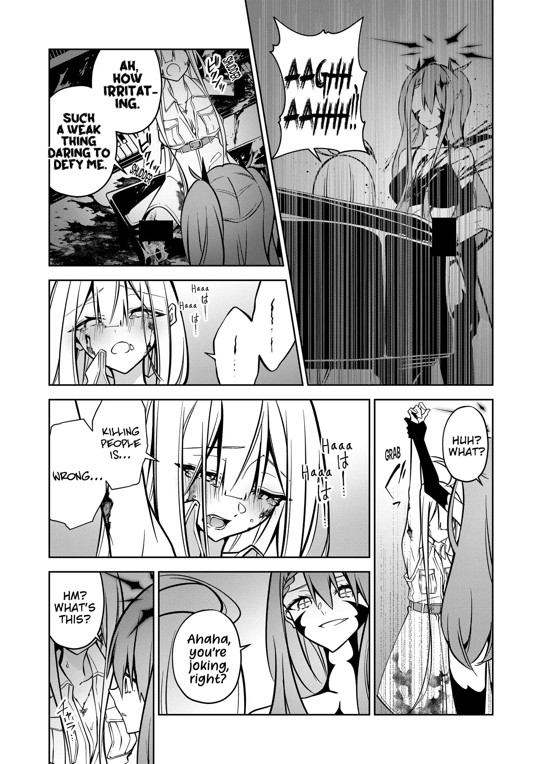 Read Persephonia Manga Online