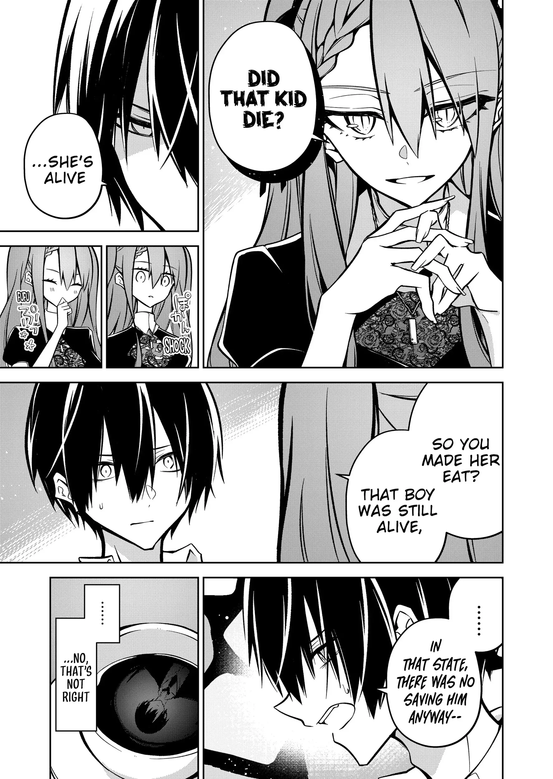 Read Persephonia Manga Online