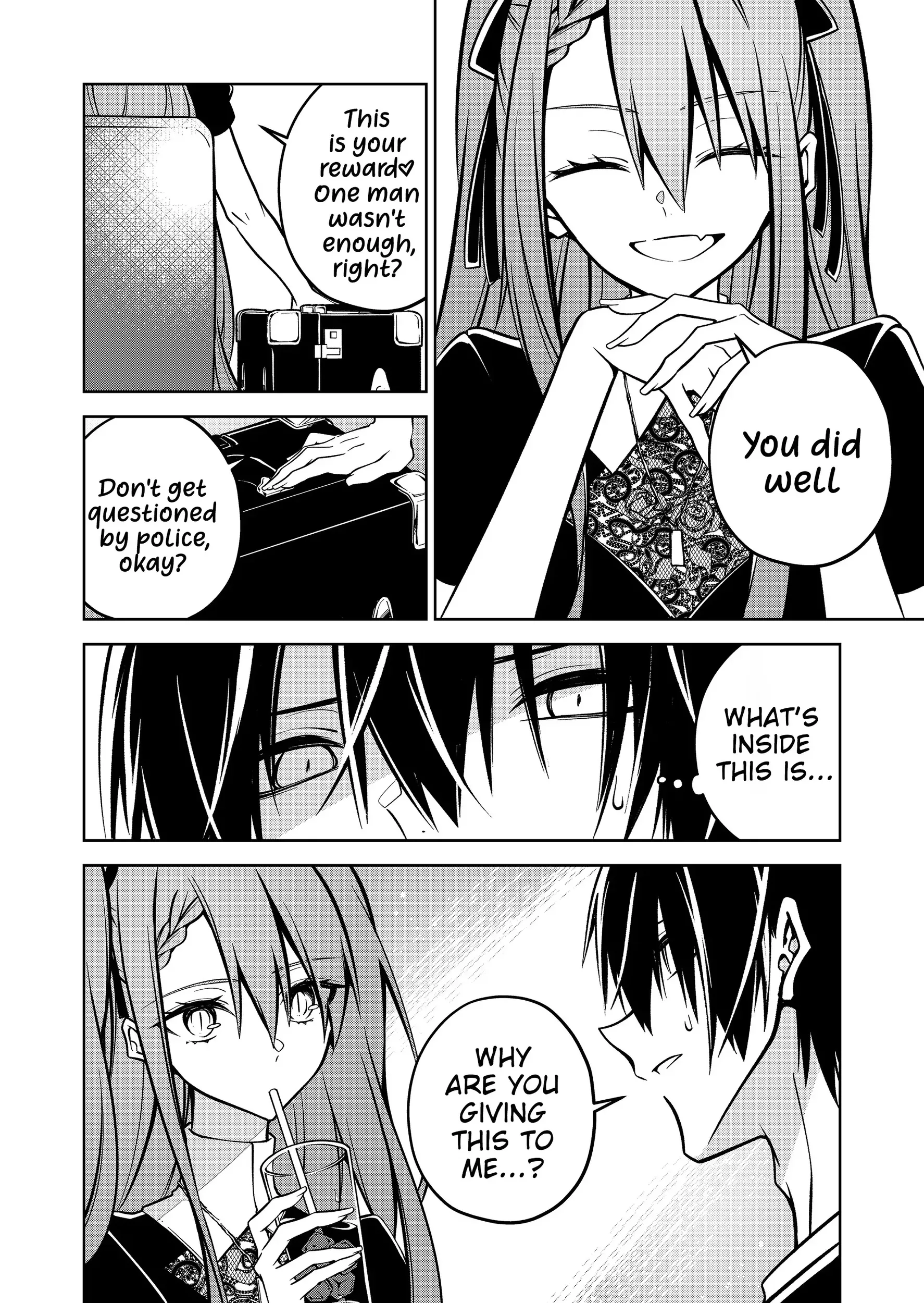 Read Persephonia Manga Online