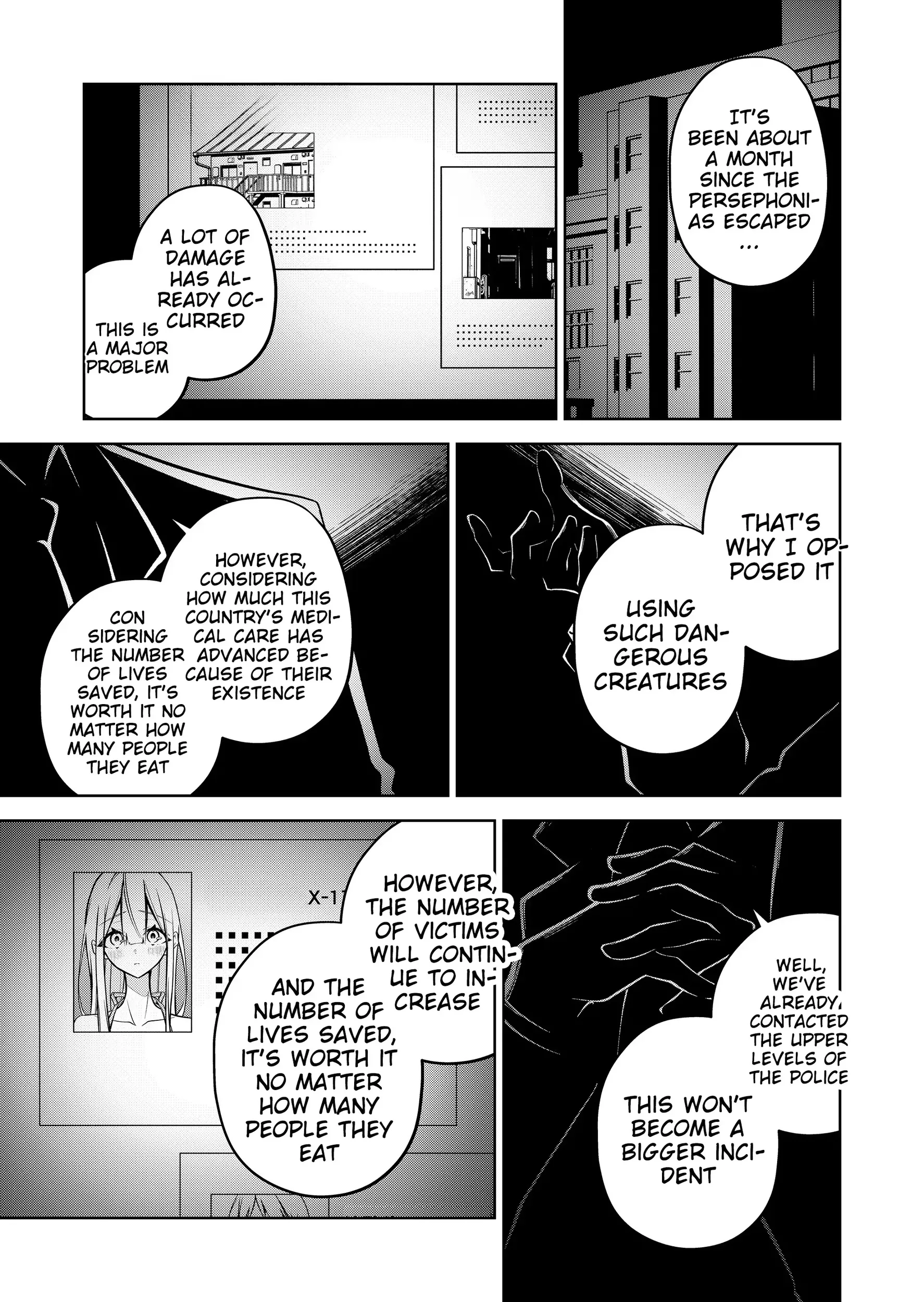 Read Persephonia Manga Online