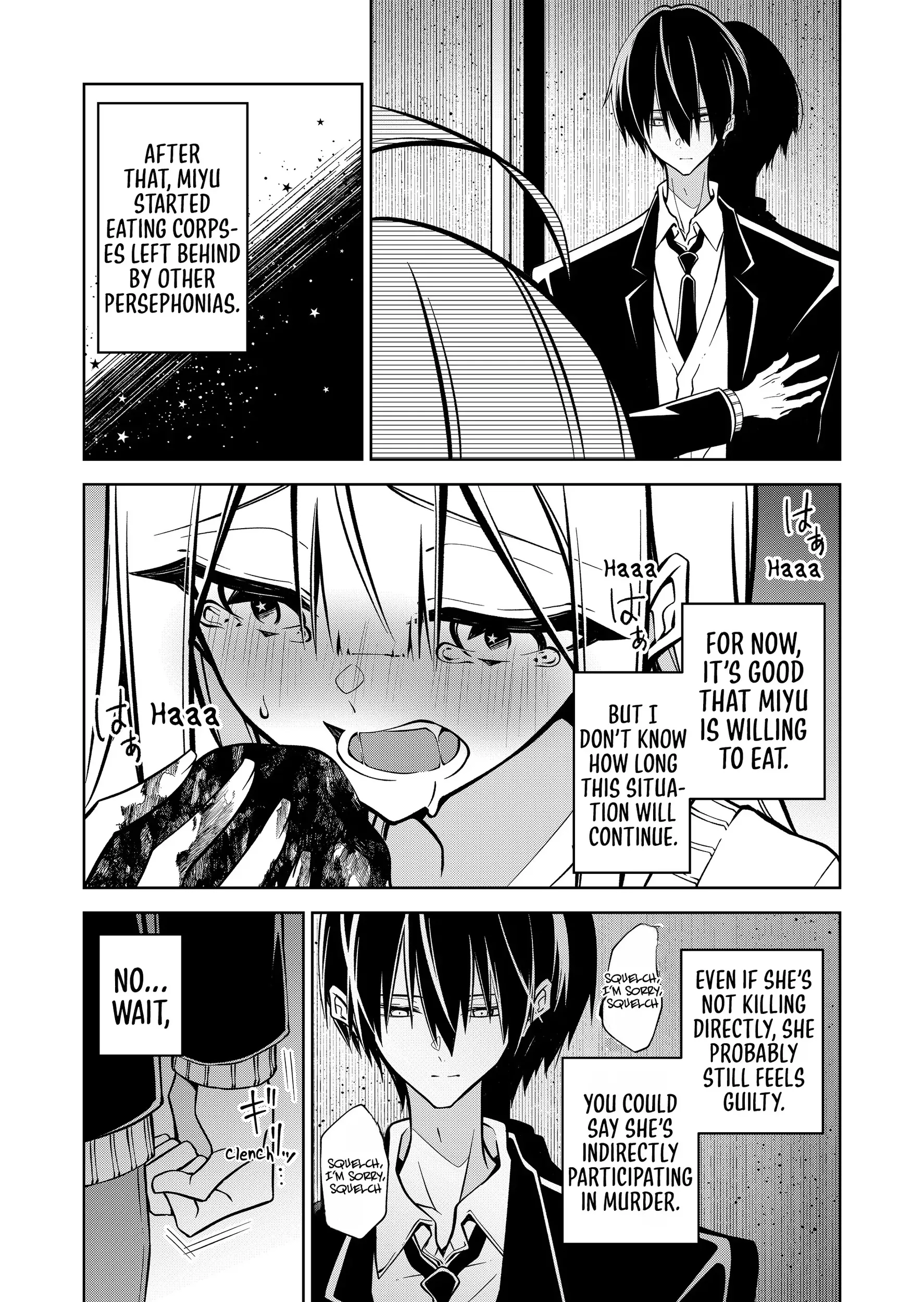 Read Persephonia Manga Online