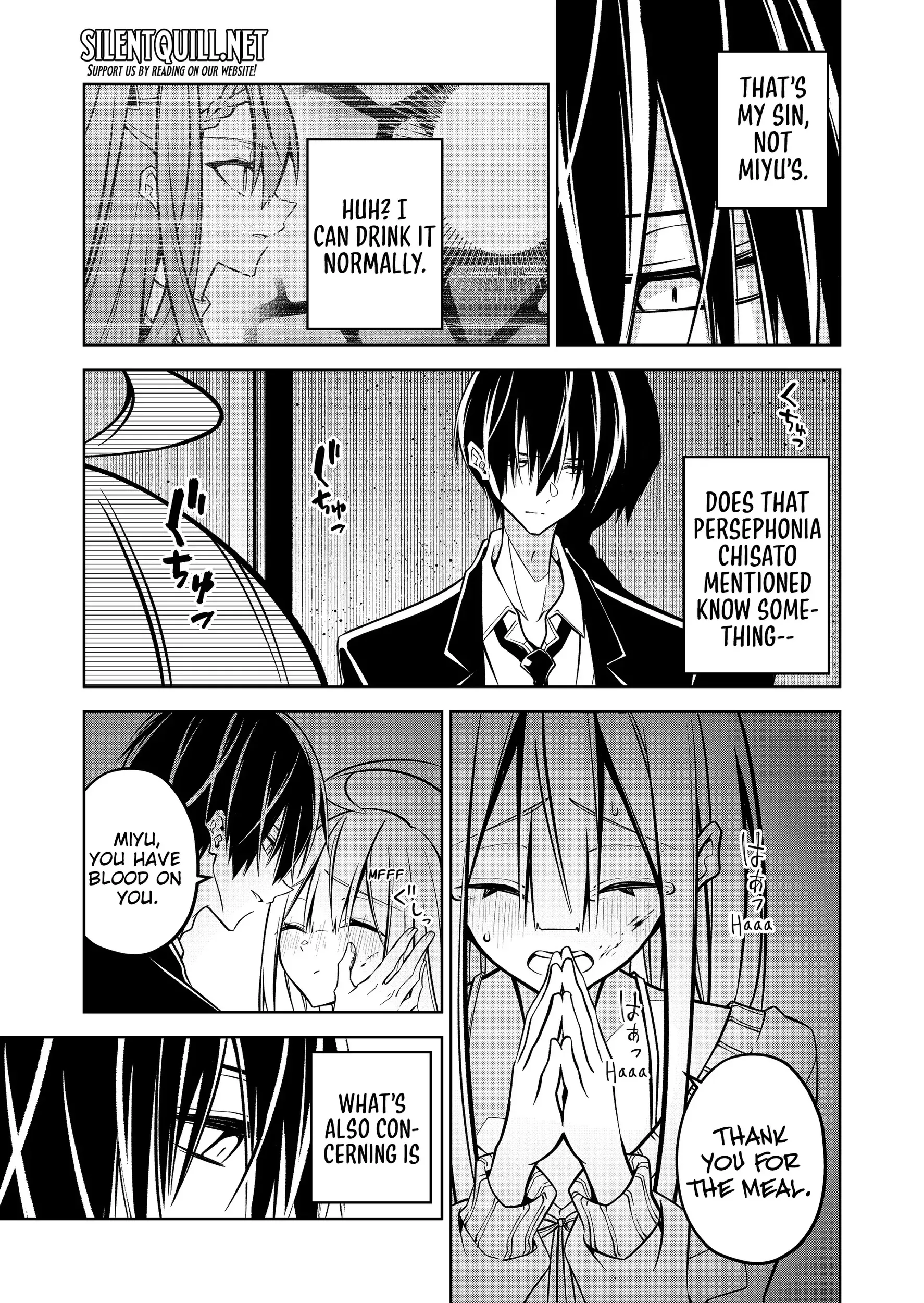 Read Persephonia Manga Online