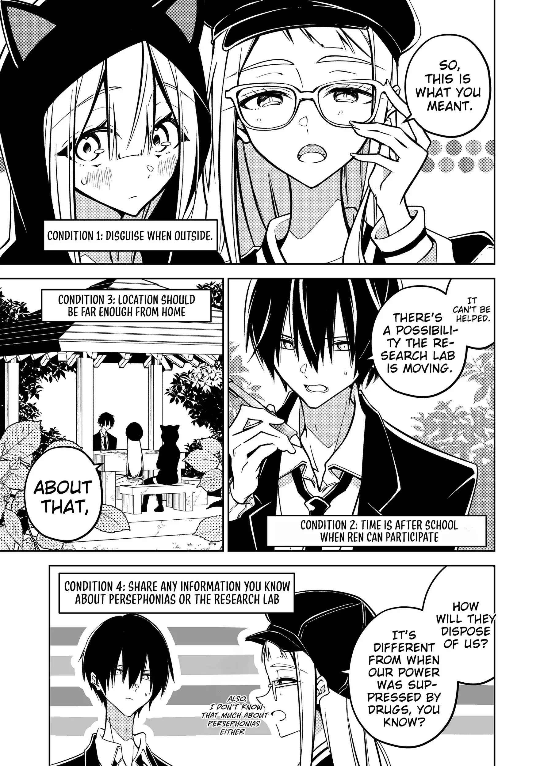 Read Persephonia Manga Online