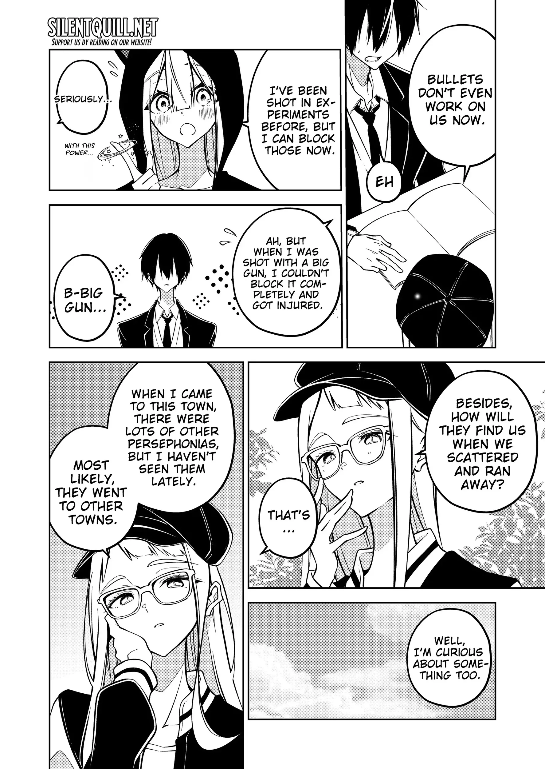 Read Persephonia Manga Online
