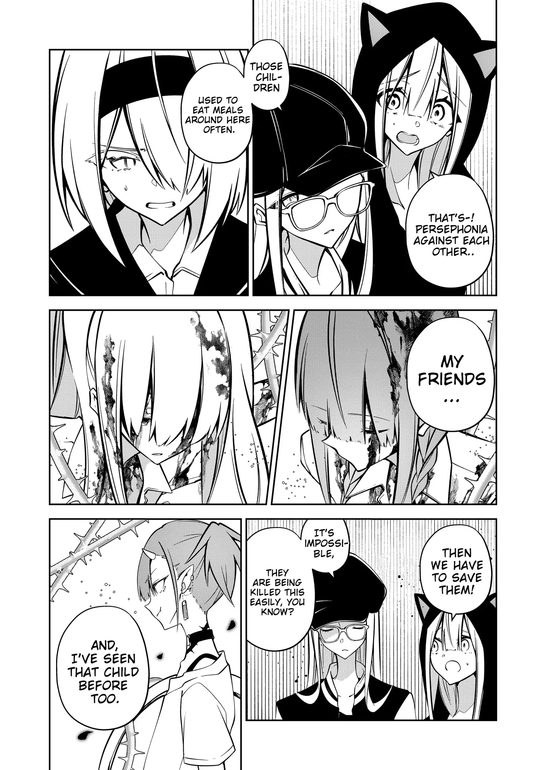 Read Persephonia Manga Online