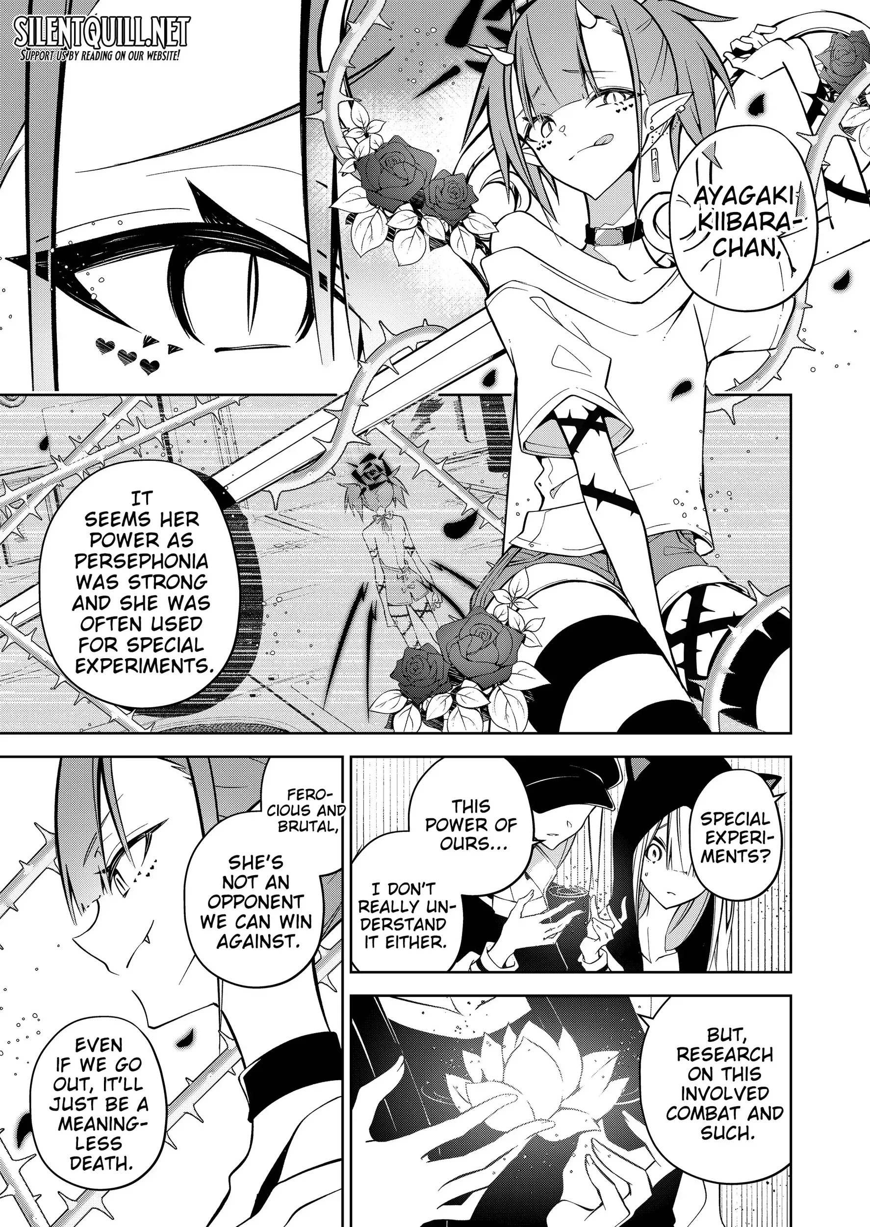 Read Persephonia Manga Online