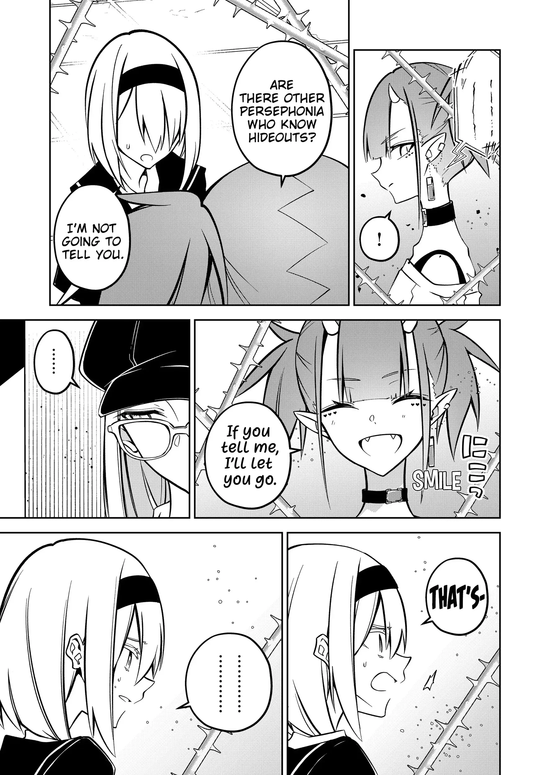 Read Persephonia Manga Online