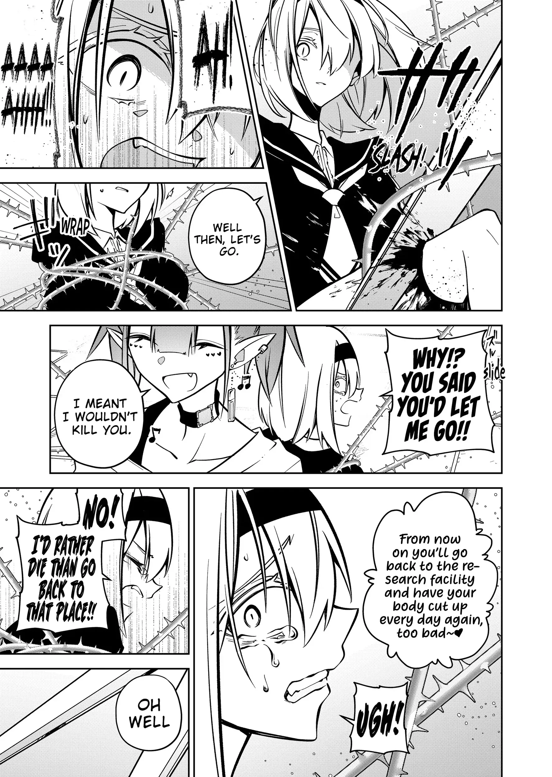Read Persephonia Manga Online