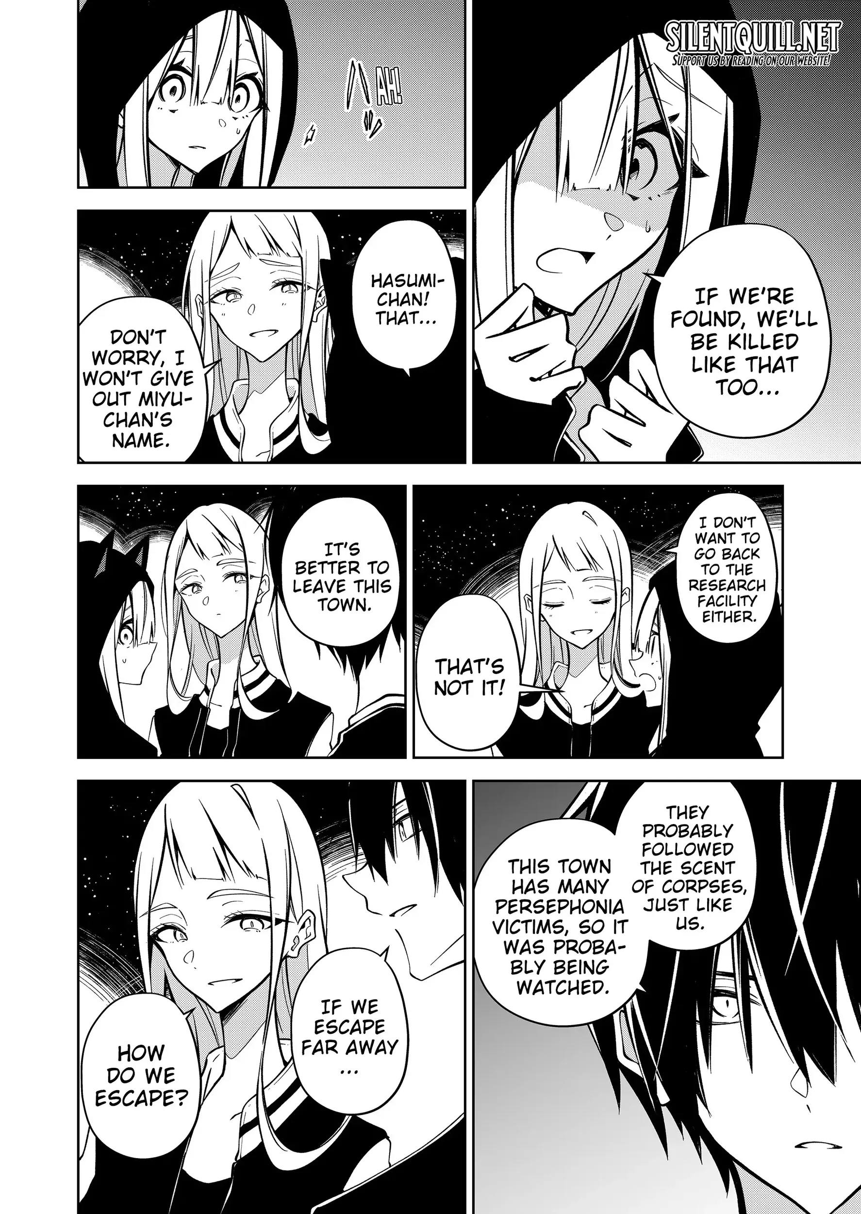 Read Persephonia Manga Online